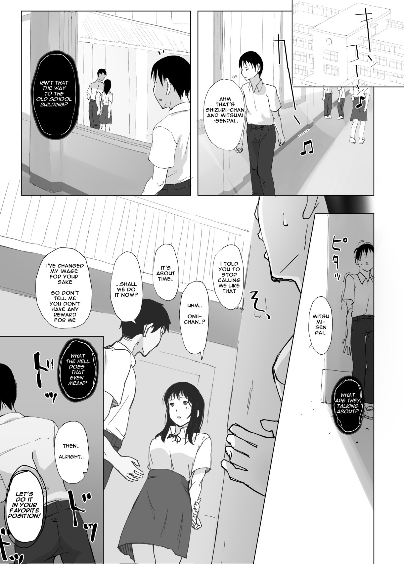 Hentai Manga Comic-The Day My Girlfriend And My Senpai Became Family-Read-32